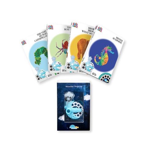 Eric Carle 4-Story Collection with Projector