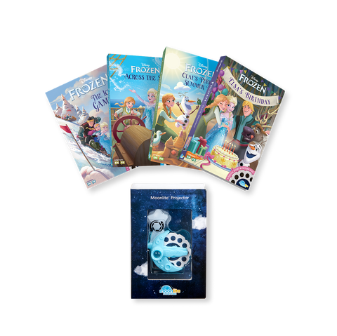 Disney Frozen 4-Story Collection with Projector